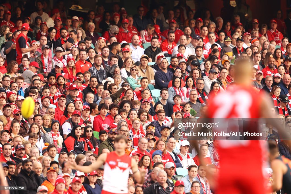 AFL Rd 5 - Sydney v GWS