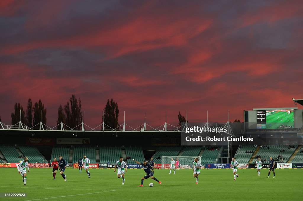 A-League - Western United v Central Coast