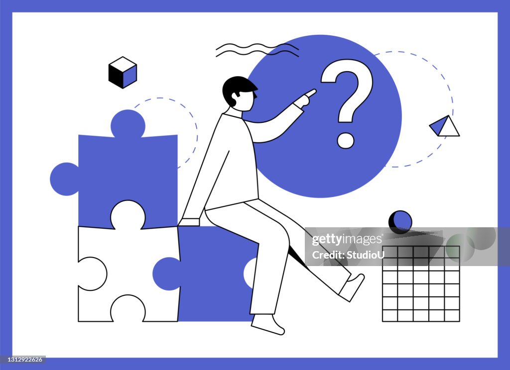 Problem Illustarsjon Problem Solving Illustration High-Res Vector Graphic - Getty Images
