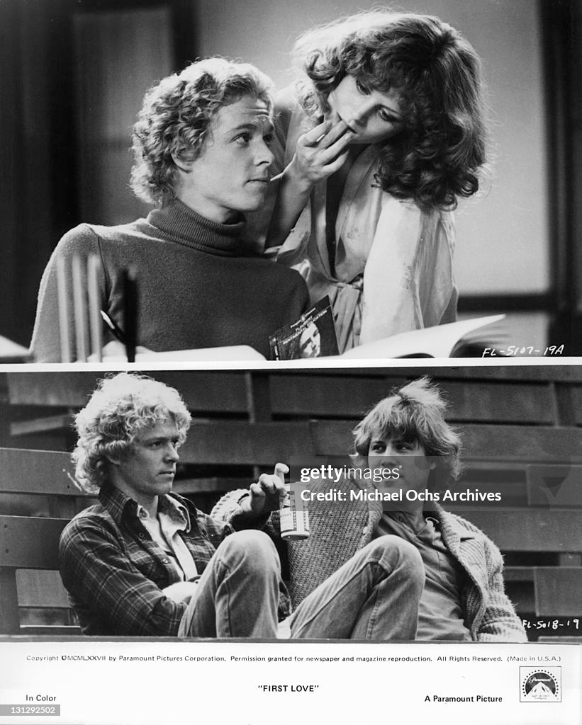 William Katt In 'First Love'