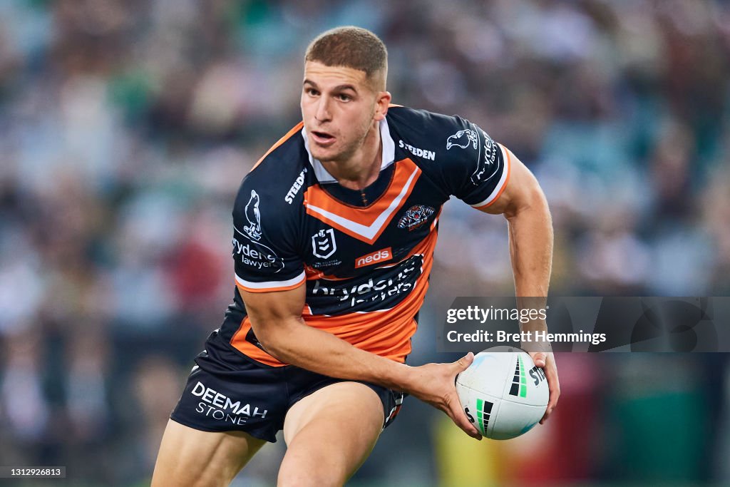 NRL Rd 6 - Rabbitohs v Wests Tigers