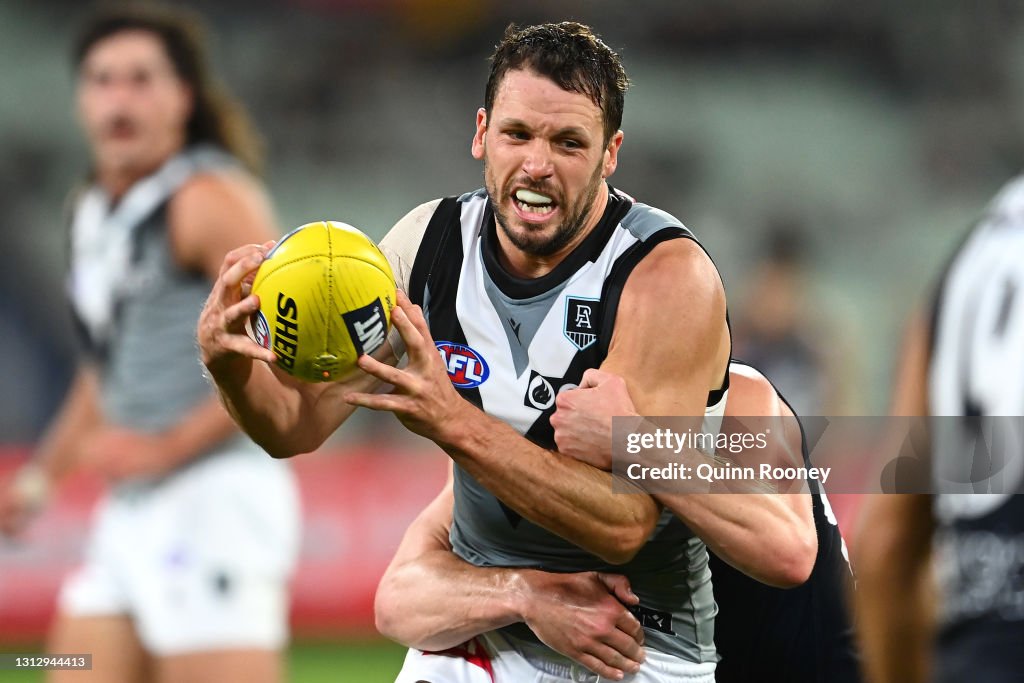 AFL Rd 5 - Carlton v Port Adelaide