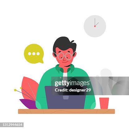 740点のノートパソコン作業イラスト素材 Getty Images 740点のノートパソコン作業イラスト素材 Getty Images