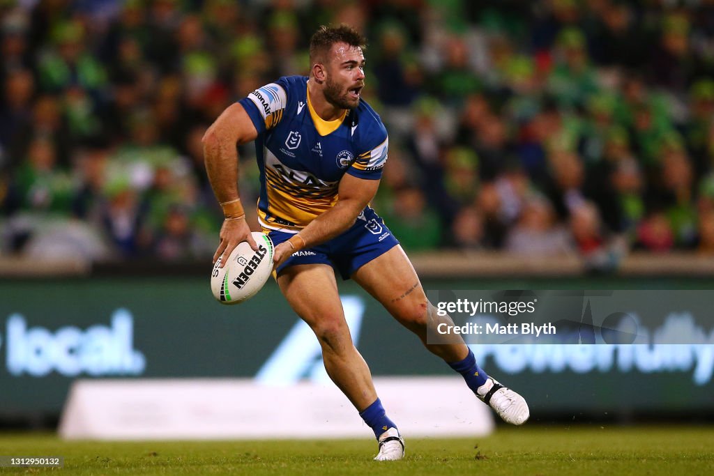 NRL Rd 6 - Raiders v Eels