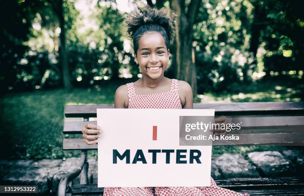 i matter. - anti-racism stock pictures, royalty-free photos & images