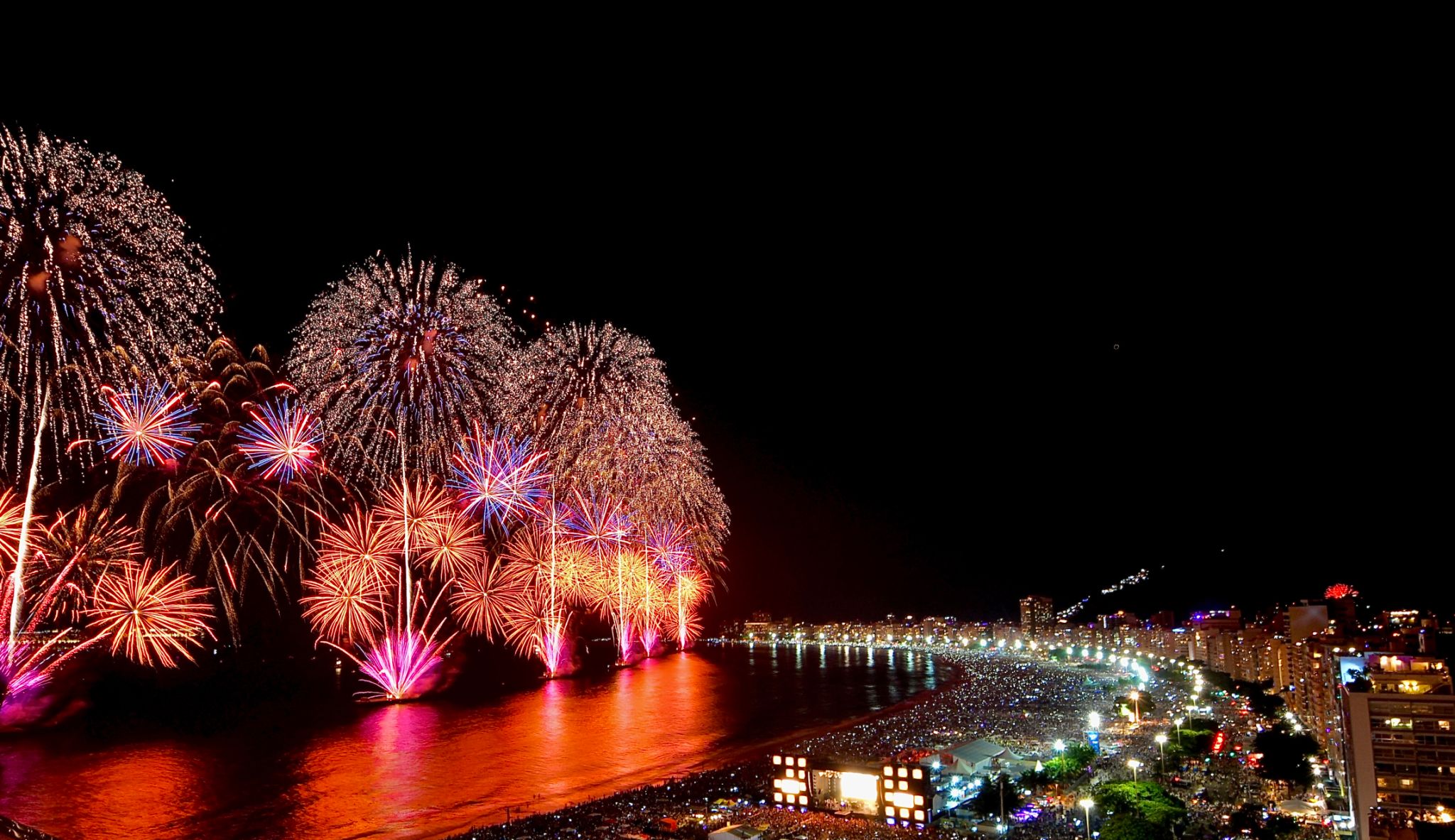 rio de janeiro new year
