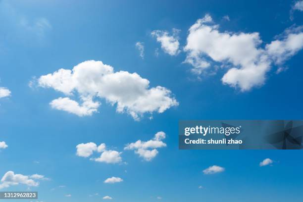 full frame shot of sky - sky full frame stock pictures, royalty-free photos & images