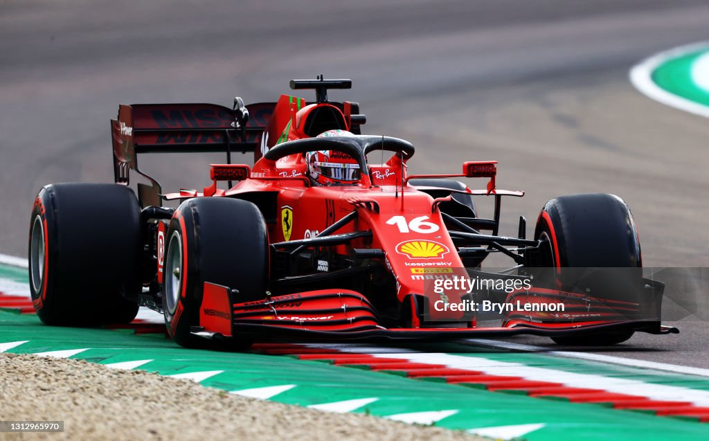 F1 Grand Prix of Emilia Romagna - Qualifying