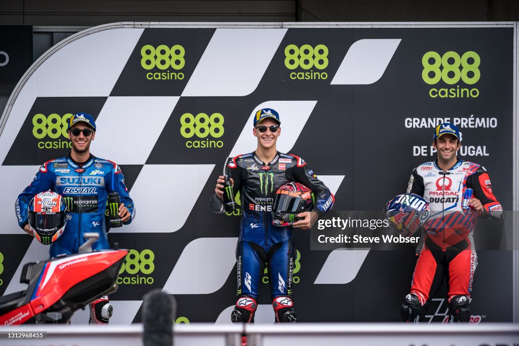 MotoGP of Portugal - Qualifying