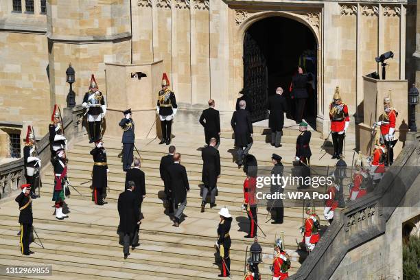 Princess Anne, Princess Royal, Prince Charles, Prince of Wales, Prince Andrew, Duke of York, Prince Edward, Earl of Wessex, Prince William, Duke of...