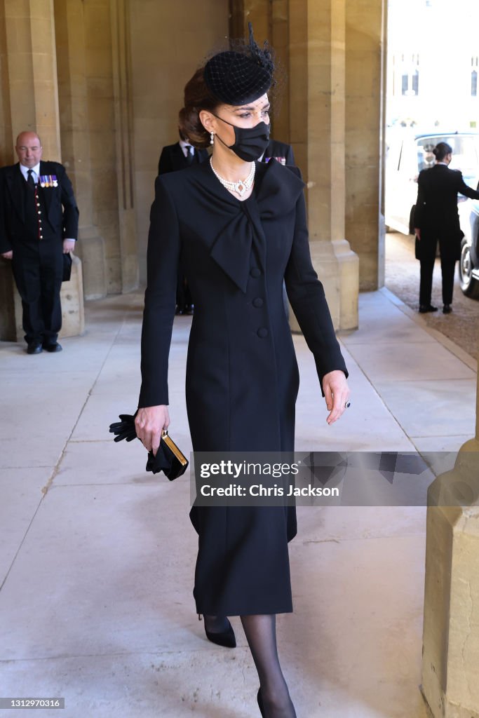 The Funeral Of Prince Philip, Duke Of Edinburgh Is Held In Windsor