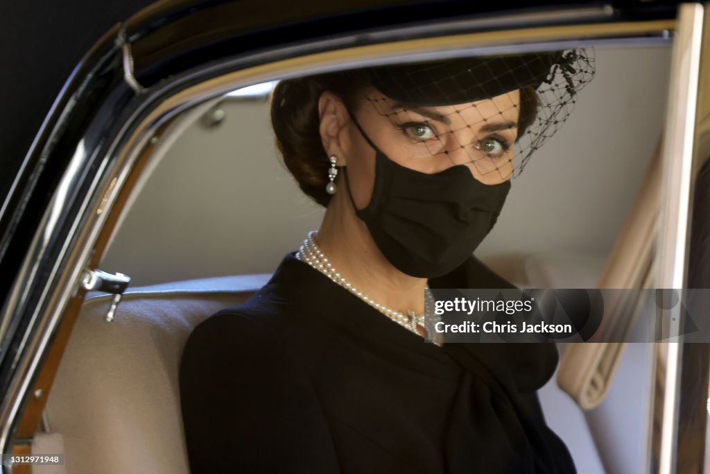 The Funeral Of Prince Philip, Duke Of Edinburgh Is Held In Windsor