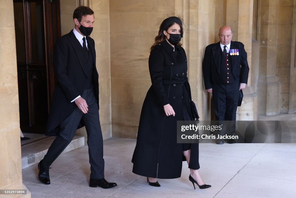 The Funeral Of Prince Philip, Duke Of Edinburgh Is Held In Windsor