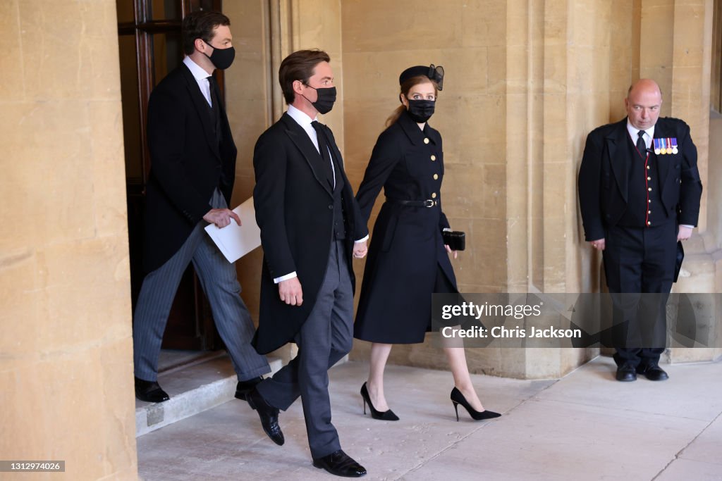 The Funeral Of Prince Philip, Duke Of Edinburgh Is Held In Windsor