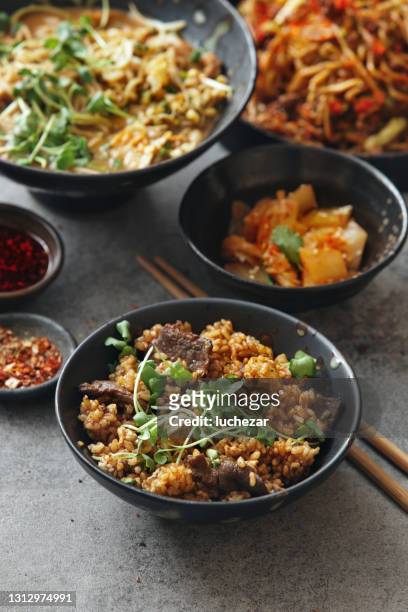 chao ventilator - szechuan cuisine stockfoto's en -beelden