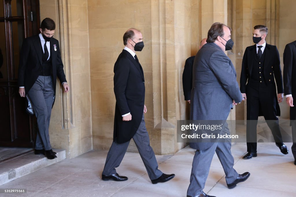 The Funeral Of Prince Philip, Duke Of Edinburgh Is Held In Windsor