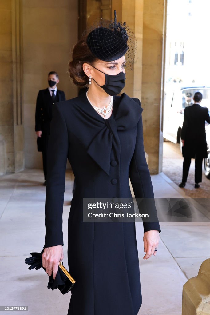 The Funeral Of Prince Philip, Duke Of Edinburgh Is Held In Windsor