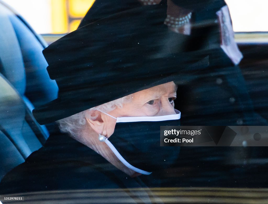 The Funeral Of Prince Philip, Duke Of Edinburgh Is Held In Windsor