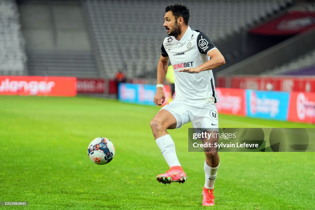 Lille OSC v Montpellier HSC - Ligue 1 Uber Eats