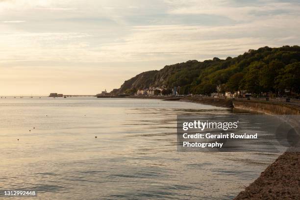 swansea bay - national geographic society stock-fotos und bilder