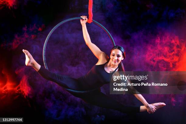 Ring Acrobatics Routine 500 Acrobat Rings Stock Photos, High-Res Pictures, and Images - Getty ...