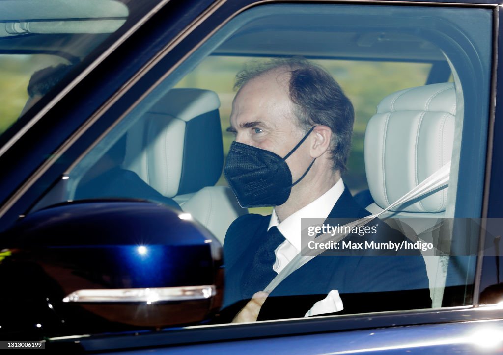 Britons And The Rest Of The World Mark The Death Of The Duke Of Edinburgh On The Day Of His Funeral