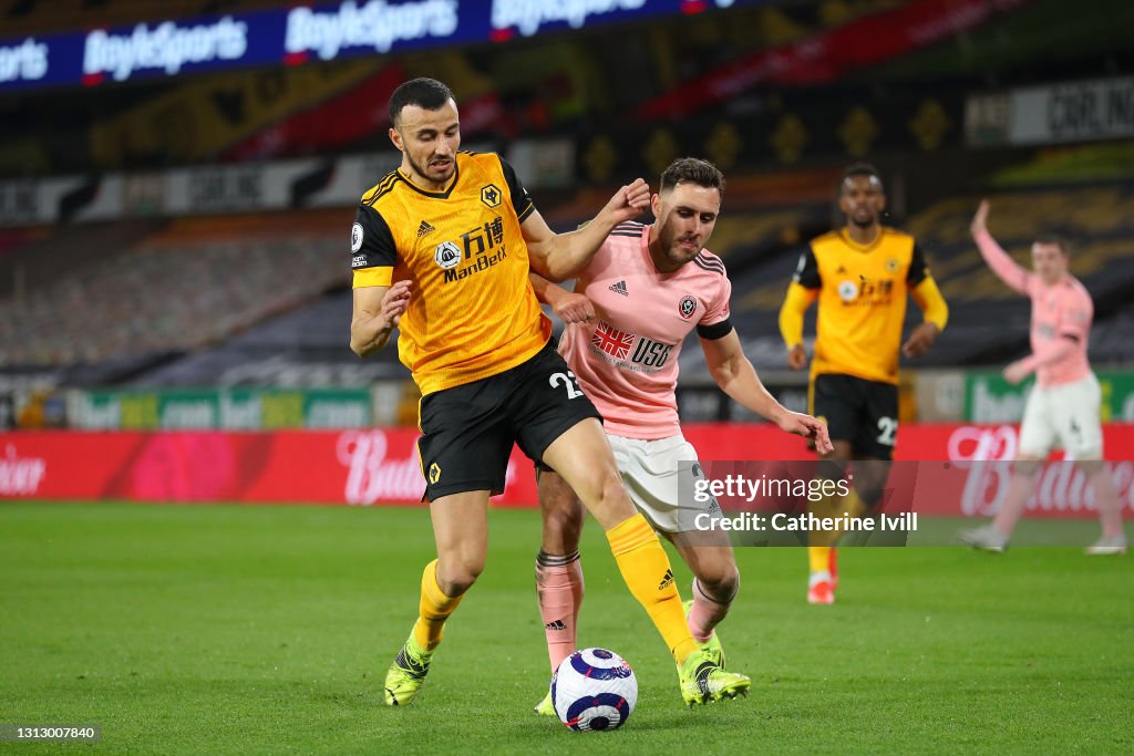 Wolverhampton Wanderers v Sheffield United - Premier League