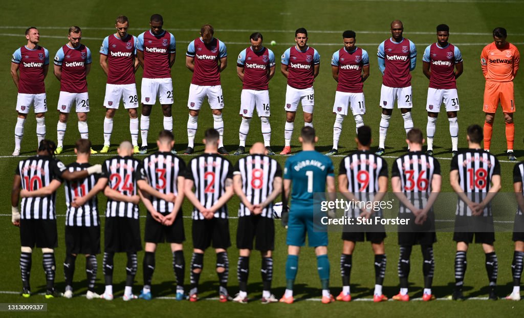 Newcastle United v West Ham United - Premier League