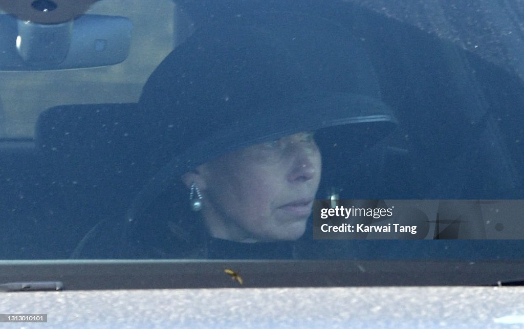 Britons And The Rest Of The World Mark The Death Of The Duke Of Edinburgh On The Day Of His Funeral