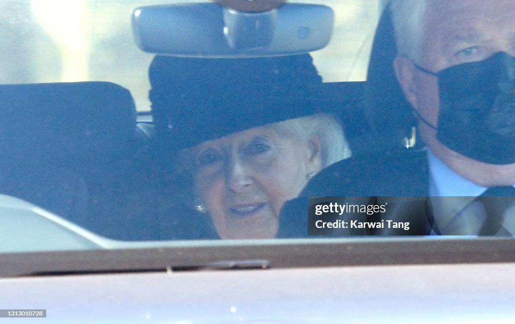 Britons And The Rest Of The World Mark The Death Of The Duke Of Edinburgh On The Day Of His Funeral