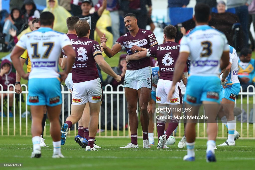 NRL Rd 6 - Sea Eagles v Titans