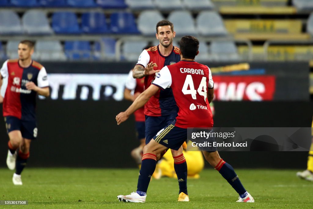 Cagliari Calcio  v Parma Calcio - Serie A