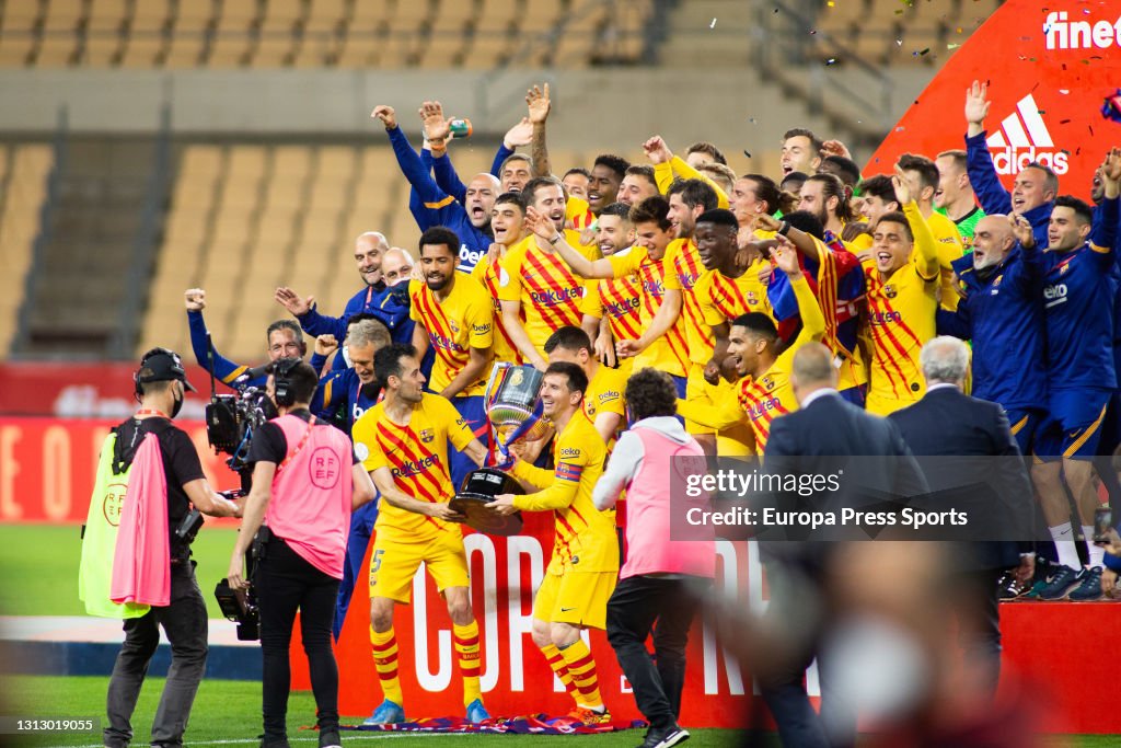 Athletic Club v FC Barcelona - Copa del Rey Final