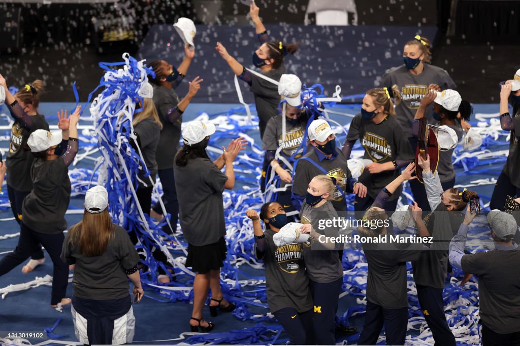 2021 NCAA Division I Women's Gymnastics Championship