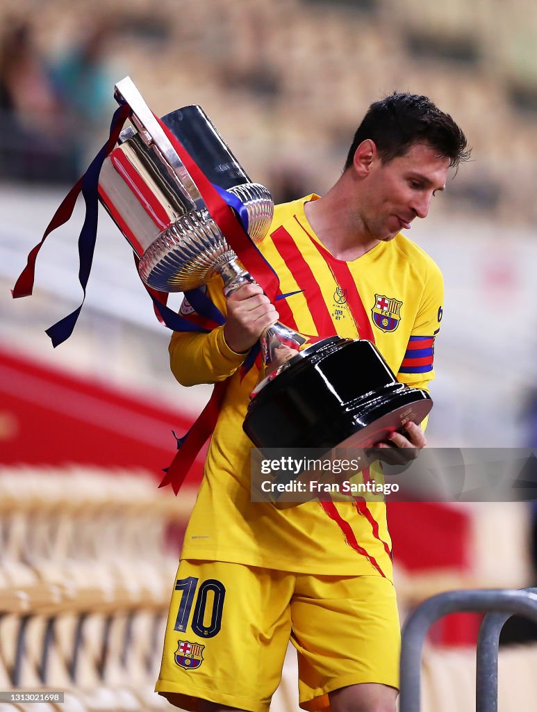 Athletic Club v FC Barcelona - Copa del Rey Final