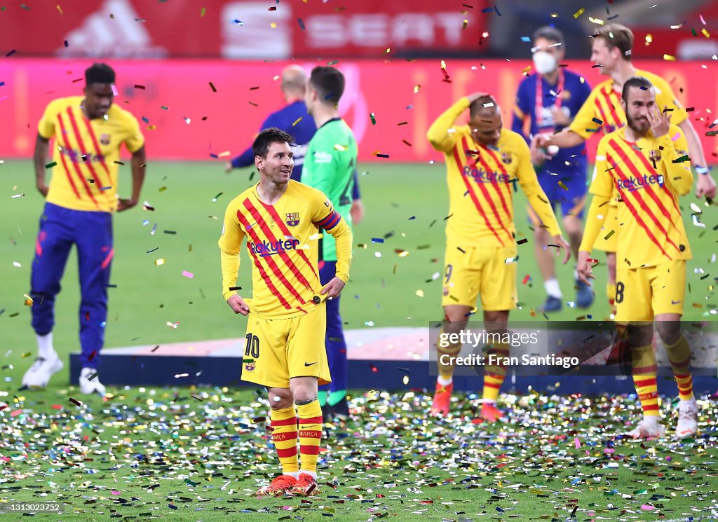 Athletic Club v FC Barcelona - Copa del Rey Final