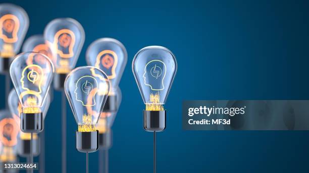 innovation and new ideas lightbulb concept - expertise abstract stock pictures, royalty-free photos & images