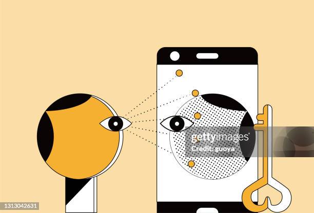 806点の顔認証技術イラスト素材 Getty Images 806点の顔認証技術イラスト素材 Getty Images