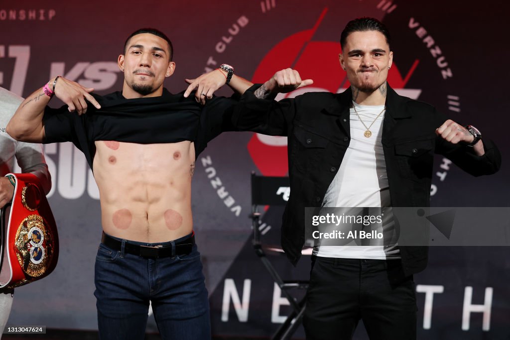 Triller Fight Club - Press Conference