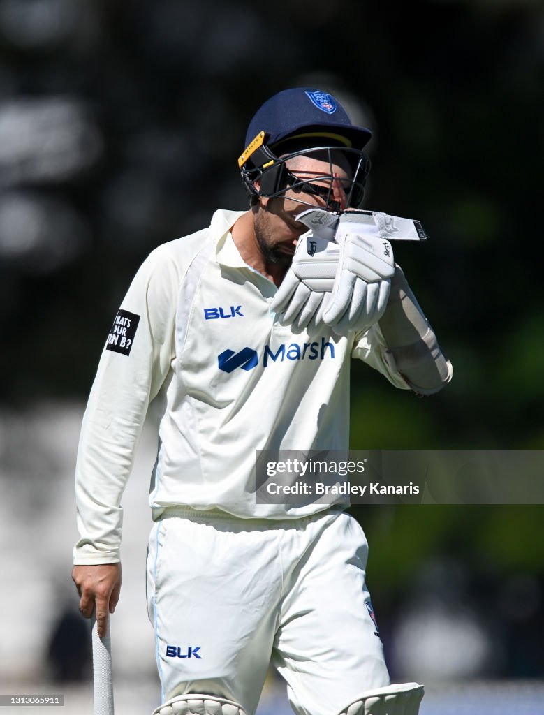 2021 Sheffield Shield Final - QLD v NSW: Day 4