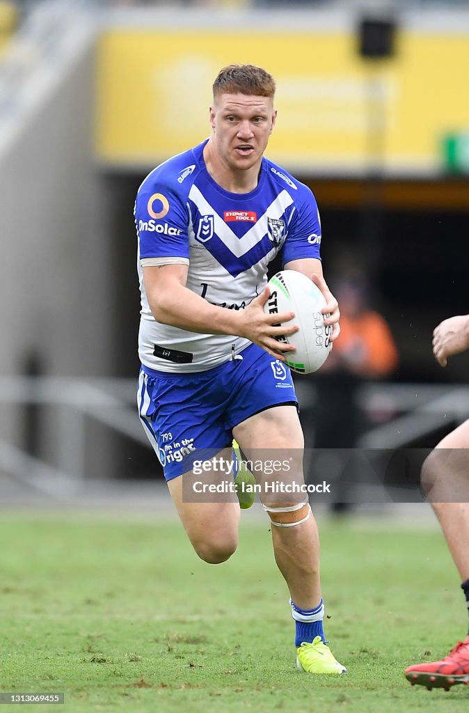 NRL Rd 6 - Cowboys v Bulldogs