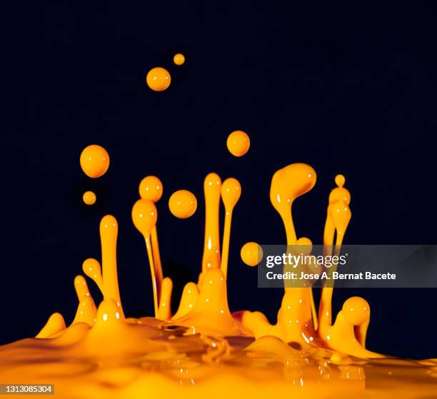 Ink Puddle Photos and Premium High Res Pictures - Getty Images