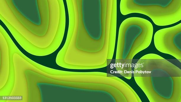 bright vector layered illustration of cell structure. - vacuole stock illustrations