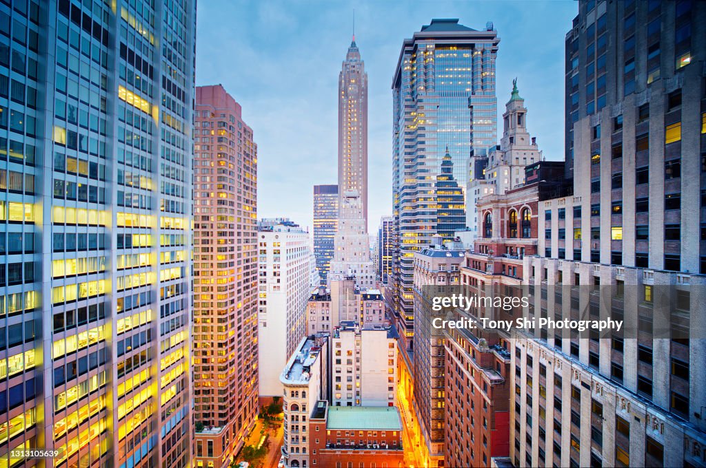 Manhattan Financial District
