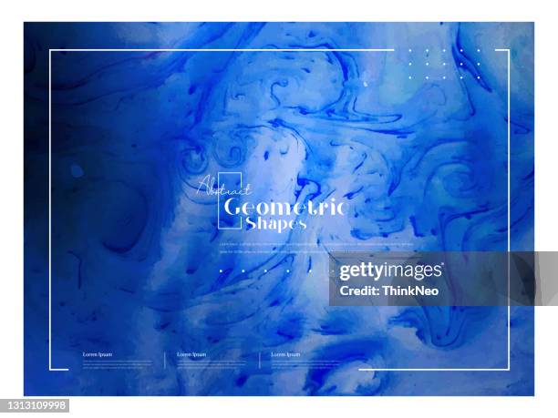 pastel abstract background, color flow art design - white marble background stock illustrations