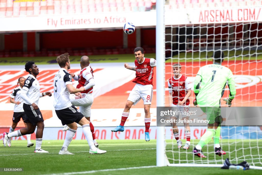 Arsenal v Fulham - Premier League