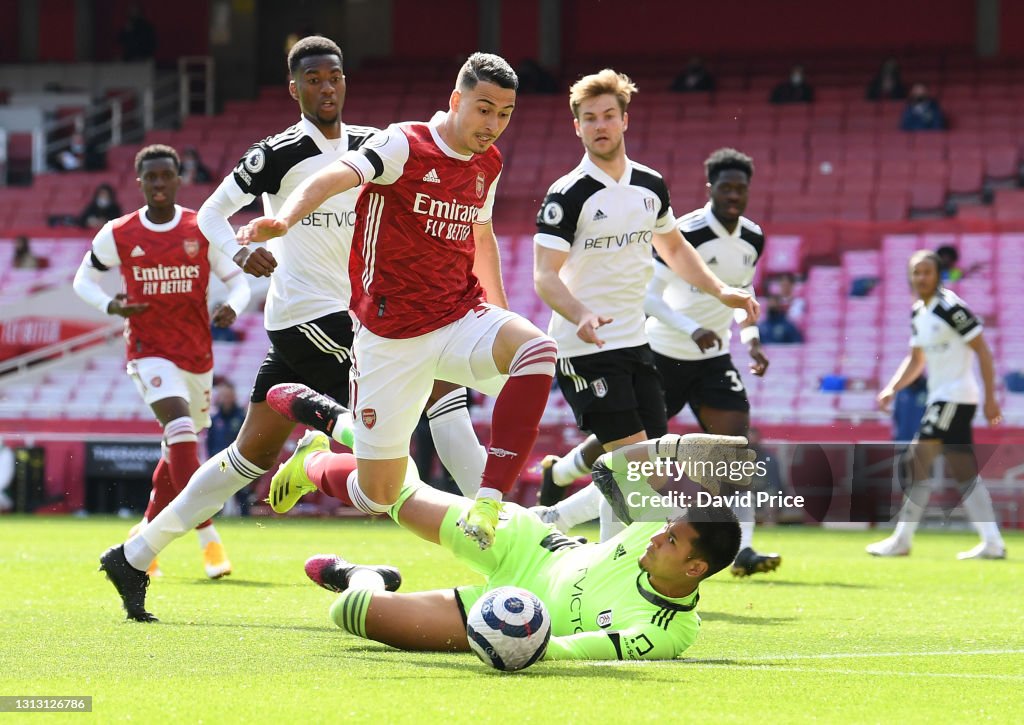 Arsenal v Fulham - Premier League