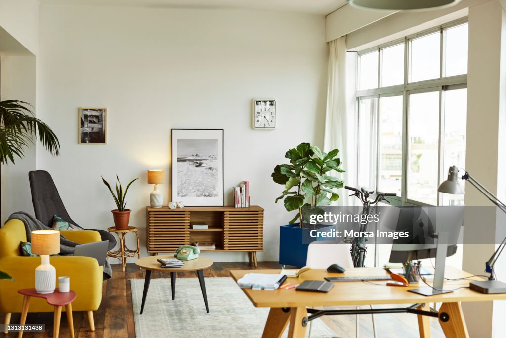 Interior Of Modern Home Office