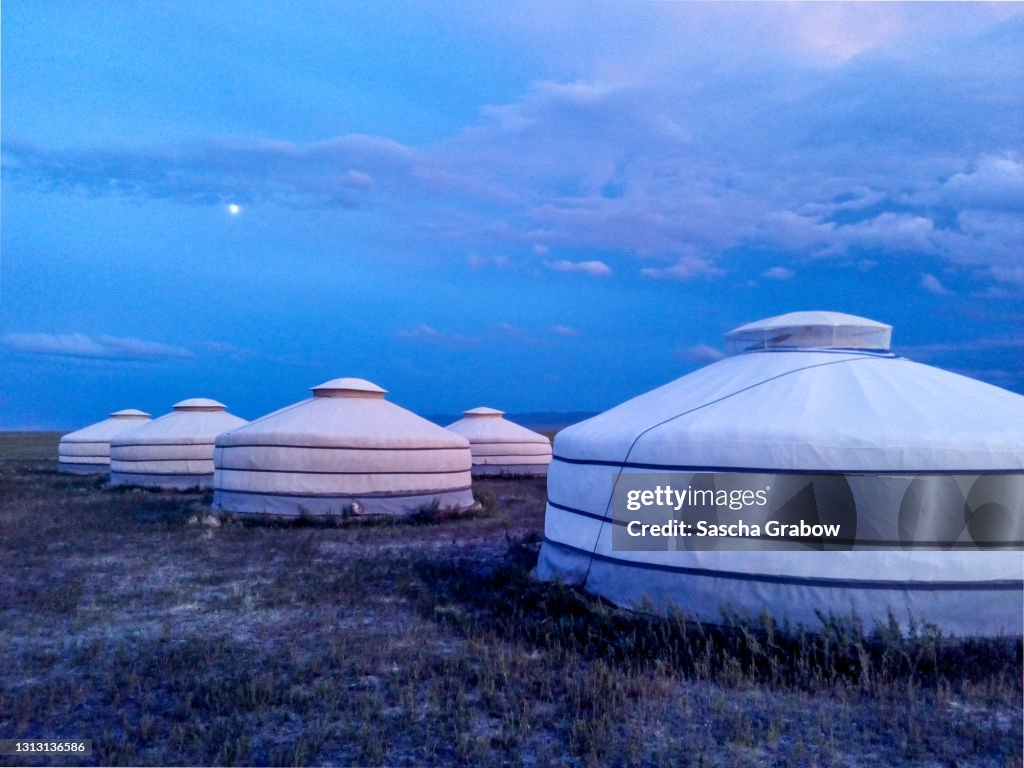 Mongolian Yurts