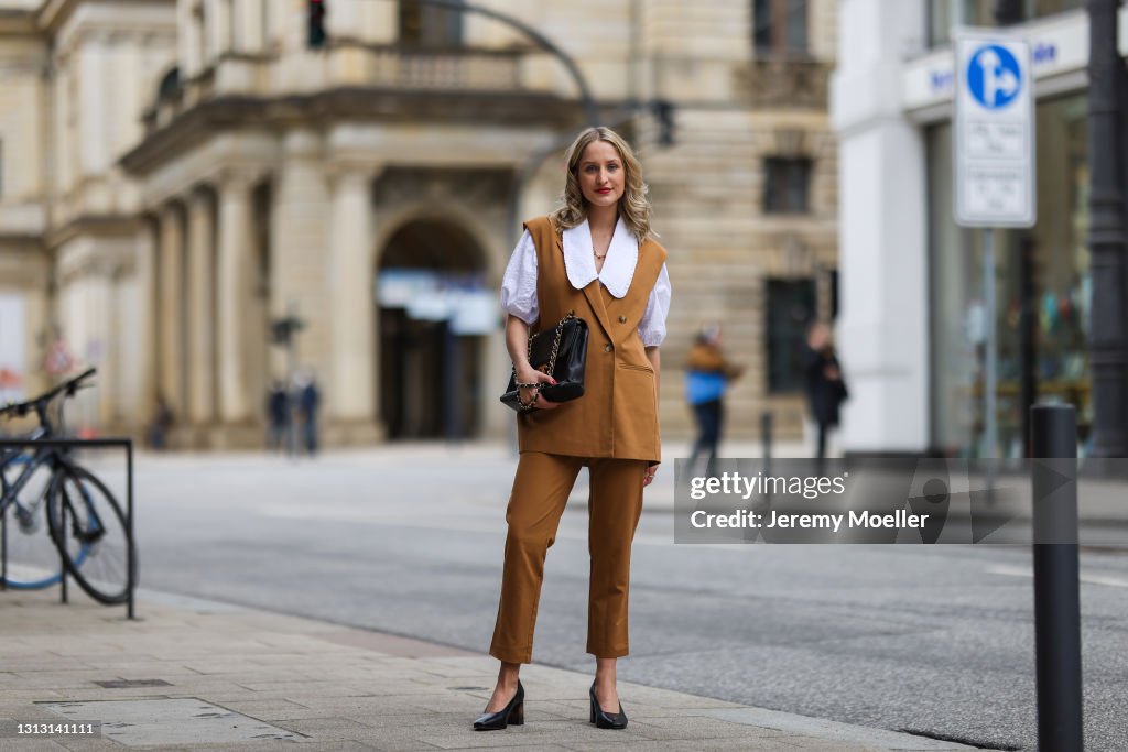 Street Style - Hamburg - April, 2021